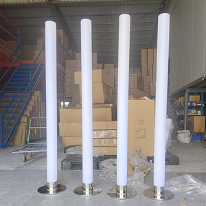 Colorful Streamer Lamp Post Outdoor Waterproof LED Induction Lamp <b>Net</b> Celebrity Music <b>Light</b> Park Scenic Interactive Lamp - Product Image 4