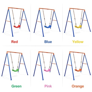 Columpio <span class=keywords><strong>de</strong></span> Aleación para Niños <span class=keywords><strong>de</strong></span> Nuevo Diseño para Uso en Interiores/Exteriores en el Jardín, Fácil <span class=keywords><strong>de</strong></span> Montar - Product Image 5
