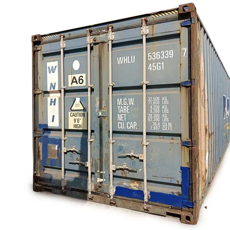 Swls Gebruikte Containers Te Koop 20ft 40ft Hc Container Lucht Zee Verzending Shenzhen Shanghai Naar Engeland Scheepvaart