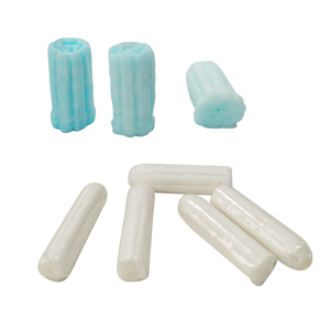 Oem Groothandel Katoen Biologisch Afbreekbaar Wegwerp Organische Vagina Katheter Tampon Applicator Tampons Voor Vrouwen - Product Image 5