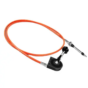 Good Quality Accelerator Cable Excavator Manual Throttle Cable Assembly Wire Cable