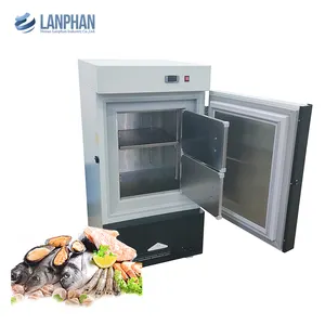 Freezer mini/suhu rendah 80l, sangat rendah-86 derajat