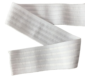 Colourful ban nhạc cao su đàn hồi 5cm đan ban nhạc đàn hồi cho quần áo may mặc Polyester / Nylon vải - Product Image 1