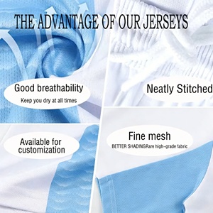 <span class=keywords><strong>Camiseta</strong></span> de Fútbol Tailandesa Personalizada de Alta Calidad al por Mayor, Uniforme para Jugador o Aficionado, Temporada 25/26 para Clubes de <span class=keywords><strong>España</strong></span> - Product Image 6