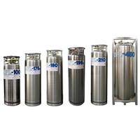 Recipiente a Presión para Líquido Criogénico, Botella Dewar Portátil para Nitrógeno y Oxígeno, Termo para Líquidos, en Oferta