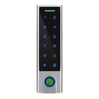 Cerradura Inteligente Secukey HF3 WIFI Tuya con Precio de Mayoreo, Biométrica, Huella Dactilar, Tarjeta, PIN, Lector RFID, Control de Acceso por Teléfono Inteligente HF3-WF