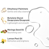 Démaquillant Huile Nettoyante en Profondeur en Gros, à Base de Plantes Naturelles, pour Mascara Waterproof, Adapté à Tous Types de Peau
