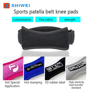 Fascia di Supporto per Ginocchio Regolabile con Cintura <span class=keywords><strong>Alta</strong></span>, Fascia per Braccio, Supporto per <span class=keywords><strong>Rotula</strong></span> Aperta - Product Image 3