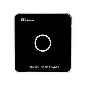 قارئ بطاقات UHF تردد 868 ميجا هيرتز EPC Gen 2 من الفئة العالمية USB قارئ سطح المكتب المحمول السلبي - Product Image 3