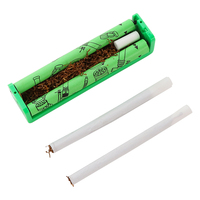 Rouleau de tabac manuel Portable, nouvel arrivage, emballage exquis, vente en gros, Machine à rouler les cigarettes