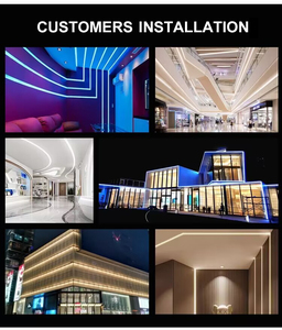 <span class=keywords><strong>Luz</strong></span> <span class=keywords><strong>LED</strong></span> Estática de un Solo Color, Impermeable IP67, Cinta de Neón para Decoración, Tubo de Silicona Flexible, Letrero Luminoso, 12V 24V - Product Image 6