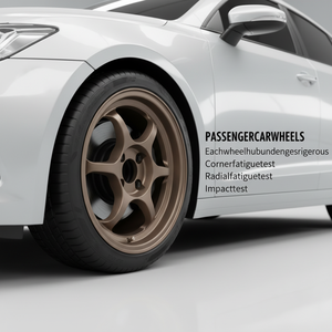 17 Inch Cast Passenger Car Wheels Aluminum 4x100 Wheels 4x114.3 5x114.3 for OEM Wheel Replacement - Product Image 3