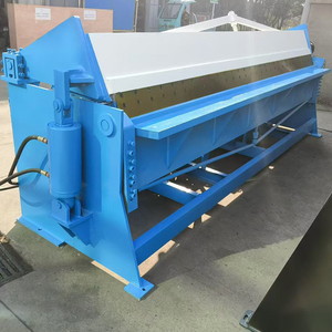 <span class=keywords><strong>Plieuse</strong></span> <span class=keywords><strong>hydraulique</strong></span> de précision de 8 pieds pour tôles de 2 mm, 3 mm, 4 mm en acier inoxydable, utilisée dans la production d'armoires électriques et de boîtes métalliques - Product Image 6