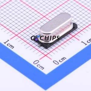 X49SM12MSB2SC Crystal (Passive) HC-49S-SMD Crystal Oscillator SMD Crystal Oscillator 12MHz 10ppm 20pF - Product Image 1