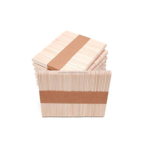 Оптовые экологичные одноразовые палочки для мороженого из березового дерева, шпатели для мороженого, для рукоделия, 93*10*2 мм - Product Image 1