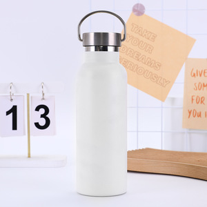 High Quality for Vacuum Insulated Stainless Steel Flask Eco-Friendly Thermal Drink <b>Bottle</b> with Multiple Lids for Camping - Product Image 6