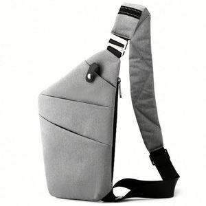 Sac banane de mode imperméable en gros avec ceinture réglable, sac décontracté pour le voyage, le sport et la course à pied - Product Image 3