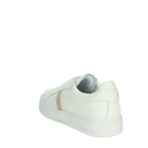 Sneakers Janet & Janet Donna J-092 Bianco Rosa Canvas, chaussures tendance - Product Image 2