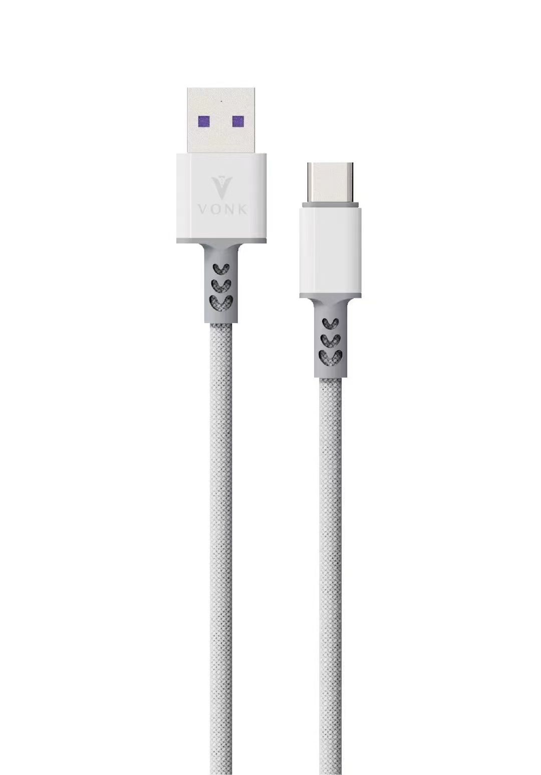 USB A to USB C(Grey)