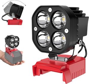 2000LM <b>LED</b> Work <b>Light</b> for 18v Battery Cordless 180. Adjustable Angle Portable Flood WD-8105 W/USB & Type C Charging Port WD-8105 - Product Image 4