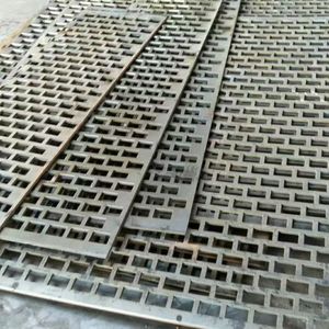 브랜드 원형 용접 스크린 타입 일반 망간강 부식 저항성 고내마모성 광석 진동망 산둥 - Product Image 3