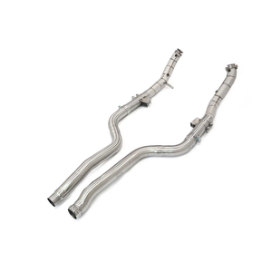 Csz cho Mercedes-Benz cls550 w218 Biturbo M278 4.7t 2012 2018 miễn phí dòng chảy xả downpipe thẳng Ống - Product Image 1