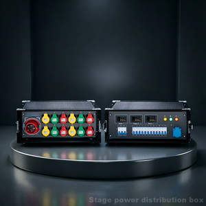 Heavy Duty 12-Way 16A Stage Power Distributor for Concerts & LED Screen Systems Stage power distribution box - Product Image 5