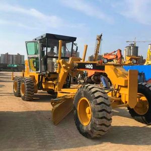 Оригинальный автогрейдер, использованная гусеница 140 г, распродажа, самая продаваемая в мире, отличная цена, грейдер для кошек 140 г, продажа - Product Image 5