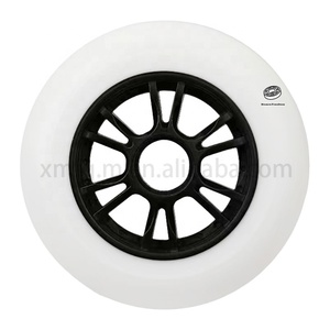 2025 siêu cao ngoài trời <span class=keywords><strong>Inline</strong></span> tốc độ Giày trượt SHR cao phục hồi bánh xe bền 86A Tốc Độ giày trượt bánh xe 90mm 100mm 110mm - Product Image 6