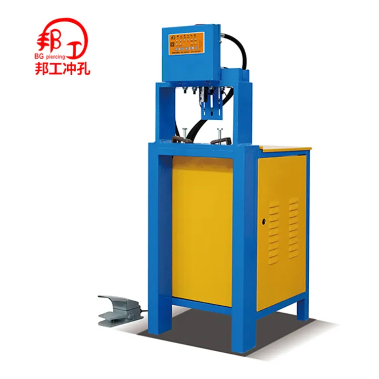 Schlussverkauf Bohrmaschine für Leder Bohrmaschinen Hydraulikpresse Karton-Bohrmaschine