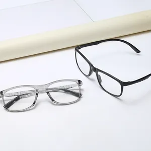 Óculos para adultos adultos, óculos clássicos anti-luz azul para leitura esportiva, promoção no atacado, novidade para idosos, 2024