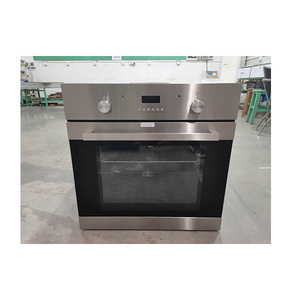 <span class=keywords><strong>Four</strong></span> à air chaud intégré de 60cm fours industriels à convection électrique OEM en acier inoxydable pratique <span class=keywords><strong>porte</strong></span> en verre à <span class=keywords><strong>2</strong></span> couches famille 2200 - Product Image 1