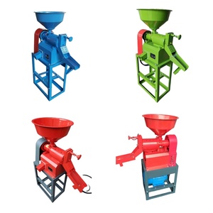 Máy xay xát gạo gia đình nhỏ, sàng rung loại bỏ đá và xử lý côn trùng - Product Image 3