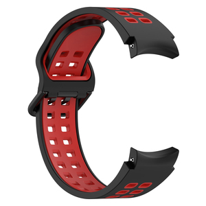 Correa Deportiva de Silicona Perforada de Dos Tonos Win-Win OEM, Correa Transpirable para <span class=keywords><strong>Samsung</strong></span> <span class=keywords><strong>Galaxy</strong></span> <span class=keywords><strong>Watch</strong></span> 7 FE 6 <span class=keywords><strong>5</strong></span> 4 3 - Product Image 5