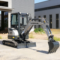 Envío Gratis, Mini Excavadora Hidráulica de 3 Toneladas, 2.5 Toneladas, con Motor CE EPA, Mini Excavadora Agrícola, Mini Excavadora de 4 Toneladas en Venta