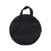 Fabricant d'instruments de musique chinois Instrument à percussion de haute qualité en gros Noir et blanc Double couleur 10 ''Dumb Drum