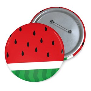 Palestinian kháng dưa hấu tùy chỉnh pin nút, pin palestine, nút pin đám cưới palestinian - Product Image 1