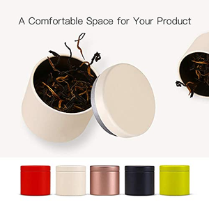 Boîte en métal personnalisée de 30g pour matcha, qualité alimentaire, vide, pour café, emballage écologique, boîte à thé en métal pour matcha - Product Image 2