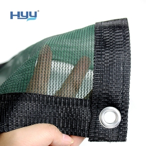 Nhiệm vụ nặng nề màu xanh đậm HDPE xây dựng mạng lưới an toàn chống gió và bụi mảnh vỡ Lưới cho các nhà thầu xây dựng - Product Image 5