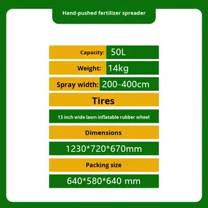 Épandeur d'<span class=keywords><strong>engrais</strong></span> multifonctionnel Spreader2000 à poussée manuelle avec garantie de <span class=keywords><strong>4</strong></span> ans pour l'utilisation <span class=keywords><strong>en</strong></span> verger, semoir à <span class=keywords><strong>gazon</strong></span> - Product Image 6