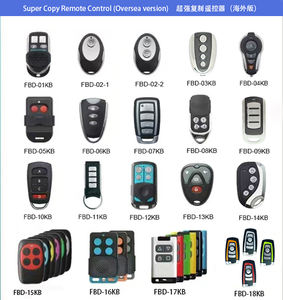 Modèles chauds 433MHz RF télécommande sans fil plate-forme sécurité espace de stationnement serrure ABS avec Code d'apprentissage - Product Image 3