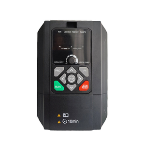 Variador de frecuencia SAFESAV 220V 380V para motor de ventilador de 1.5kW 2.2kW 0.75kW aplicado en sistemas de compresores y bombas. - Product Image 1
