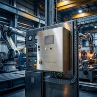 Boîte de distribution électrique en acier inoxydable de bonne qualité, anti-explosion IP55, certifiée CE, armoire électrique basse tension