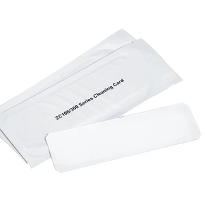 105999-311 Kit de carte de nettoyage de tête d'impression longue pour imprimante Zebra ZC300 ZC100 <span class=keywords><strong>ZC350</strong></span> - Product Image 1