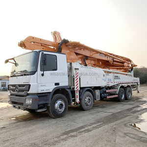 Bomba de Concreto Cifa de 52m Reacondicionada del Año 2012, Bomba de Concreto Montada en Camión de 52m, 58m - Product Image 3