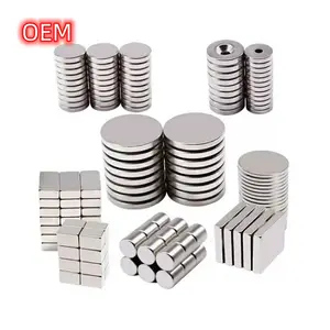 Permanent Neodymium Magnet N35 to N52 grade NdFeB Super Strong Powerful Small Round Magnets Disc magnet price