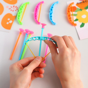 Mini <b>Bow</b> <b>And</b> <b>Arrow</b> Set <b>For</b> <b>Kids</b> Plastic Safety Suction Cup Outdoor Shooting Toy Teenagers 7 14 Years Old - Product Image 5