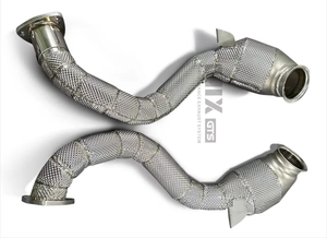 Sistema de Tubo de Escape de Acero Inoxidable de Ajuste Exacto para <span class=keywords><strong>Aston</strong></span> <span class=keywords><strong>Martin</strong></span> <span class=keywords><strong>Vantage</strong></span> Coupé 4.0T 2019 2020 <span class=keywords><strong>2021</strong></span> 2022 Directo de Fábrica - Product Image 3