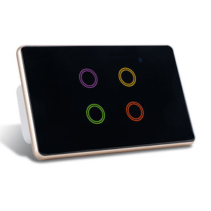 Großhandel AU Standard Von 1 Gang bis 6 Gang Smart Light <span class=keywords><strong>Switch</strong></span> Australien SAA-Zulassung Smart <span class=keywords><strong>Switch</strong></span> RGB - Product Image 1