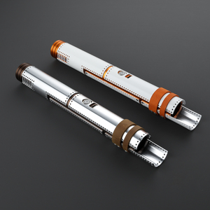 Sabres <span class=keywords><strong>laser</strong></span> Nexus Sabers Baby Eight Heavy Dueling Blade Xeno3.0 Pixel RGB Baselit Proffie Soundboard avec châssis rigide <span class=keywords><strong>amovible</strong></span> - Product Image 1